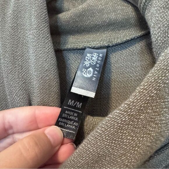 Mountain Hardwear Women's Shadow Knit Long-Sleeve Dress Size Medium - Picture 8 of 11